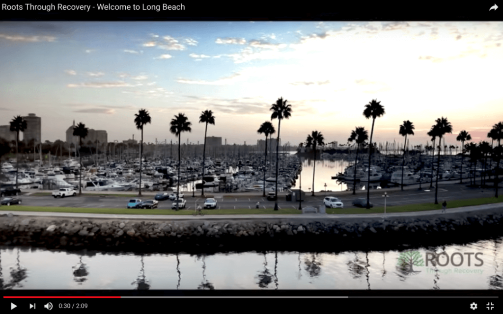 Roots Through Recovery in Long Beach Video Tour Snapshot