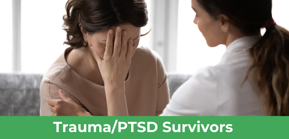 Trauma PTSD Survivors Image