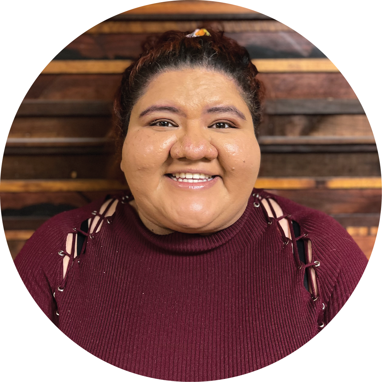 Portrait of Nadine Linares