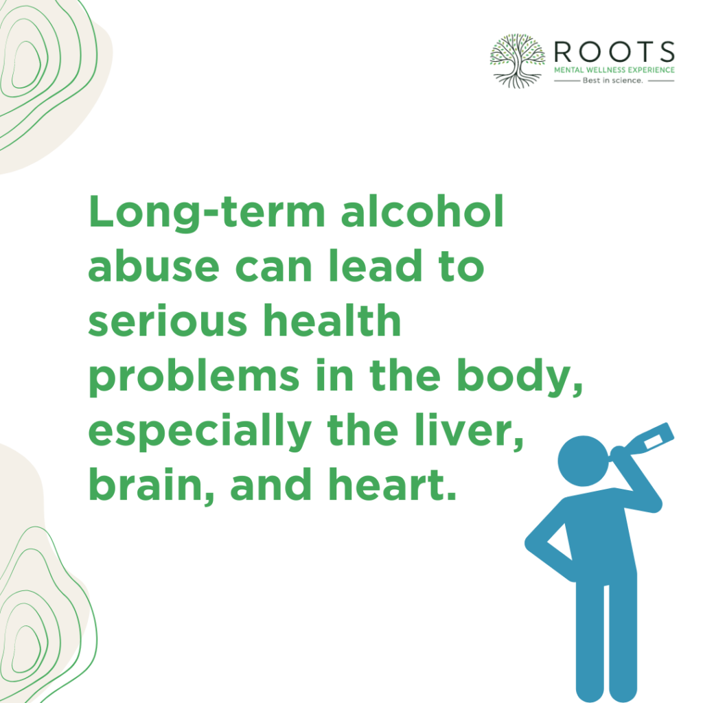 symptoms of alcohol abuse